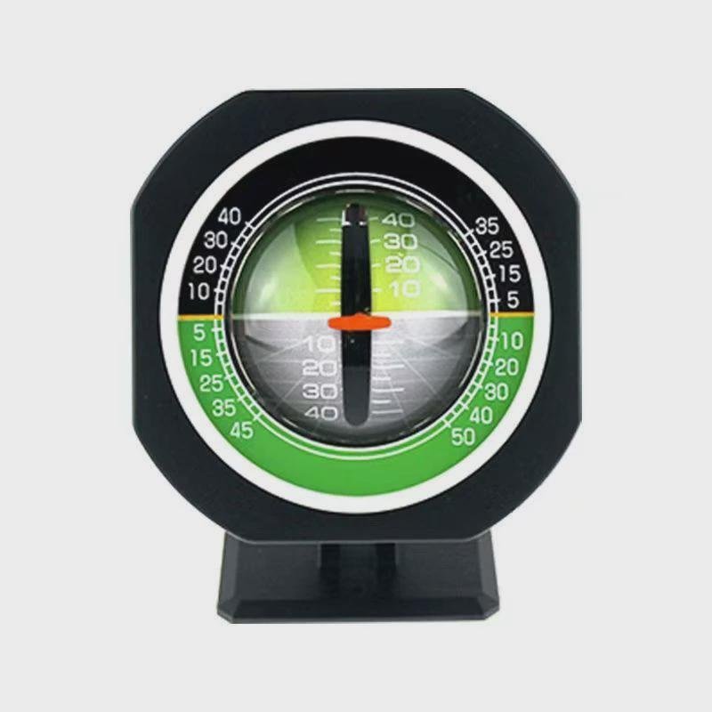 Car-car-mounted sloper cross-field horizontal balancer to measure the high accuracy of the nightlight compass