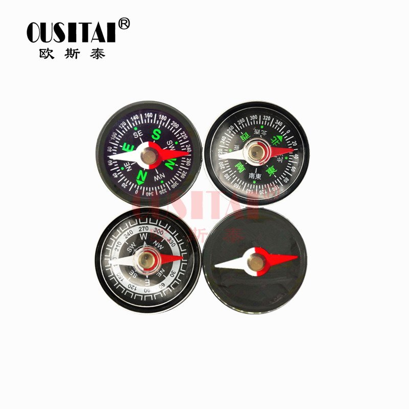 TWO PARCELS OF OSTEN'S 25MM IN DIAMETER HIGH-PRECISION OUTDOOR GIFT CAMPING PLASTIC GUIDE
