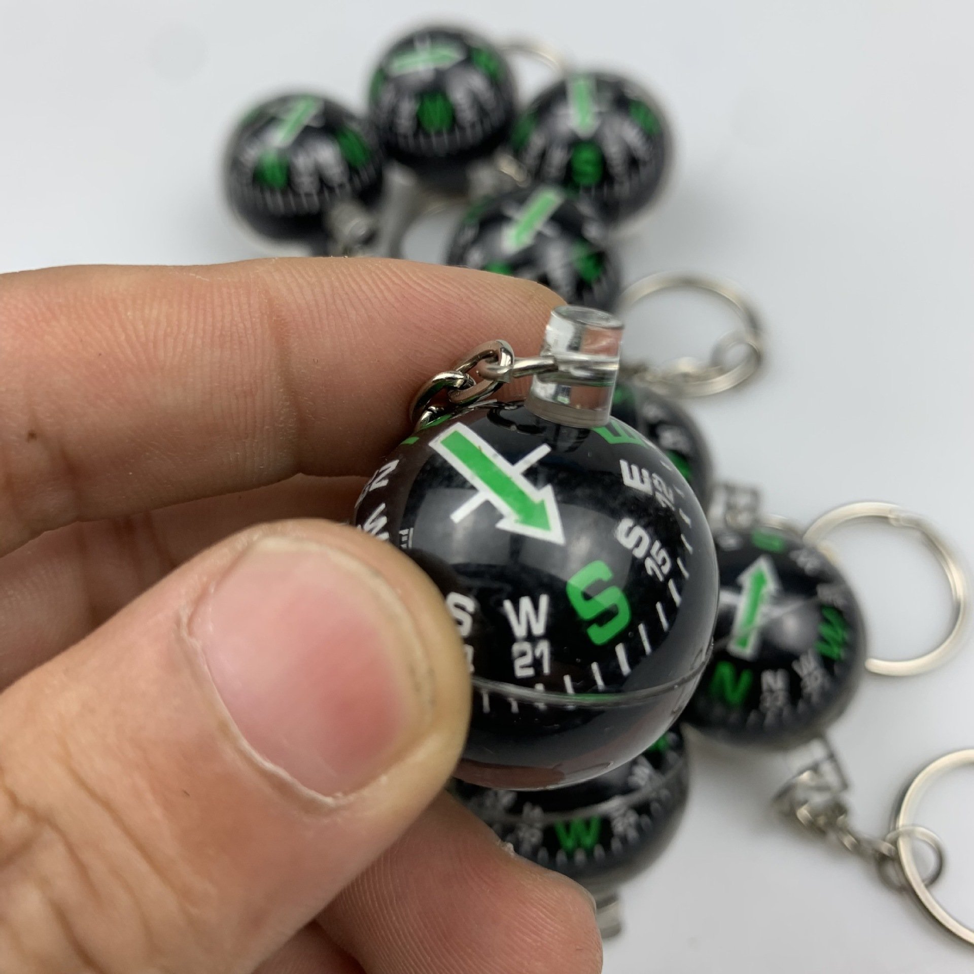 a 28mm guide ball key button to make a box of high-quality guidelines for camping outdoors