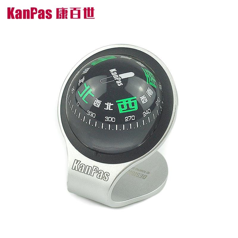 Kanpas drives a tic guide to a high-precision car with a northerly pointer