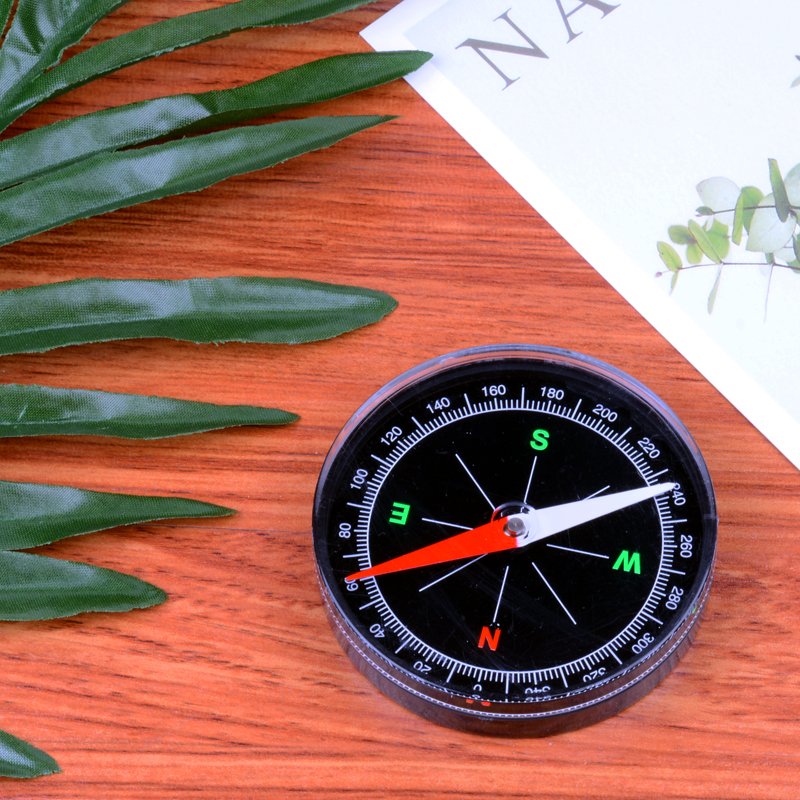 Garg's outdoors point to a multi-purpose compass with a high-precision northerly hand and a strong magnetic waterproof climber