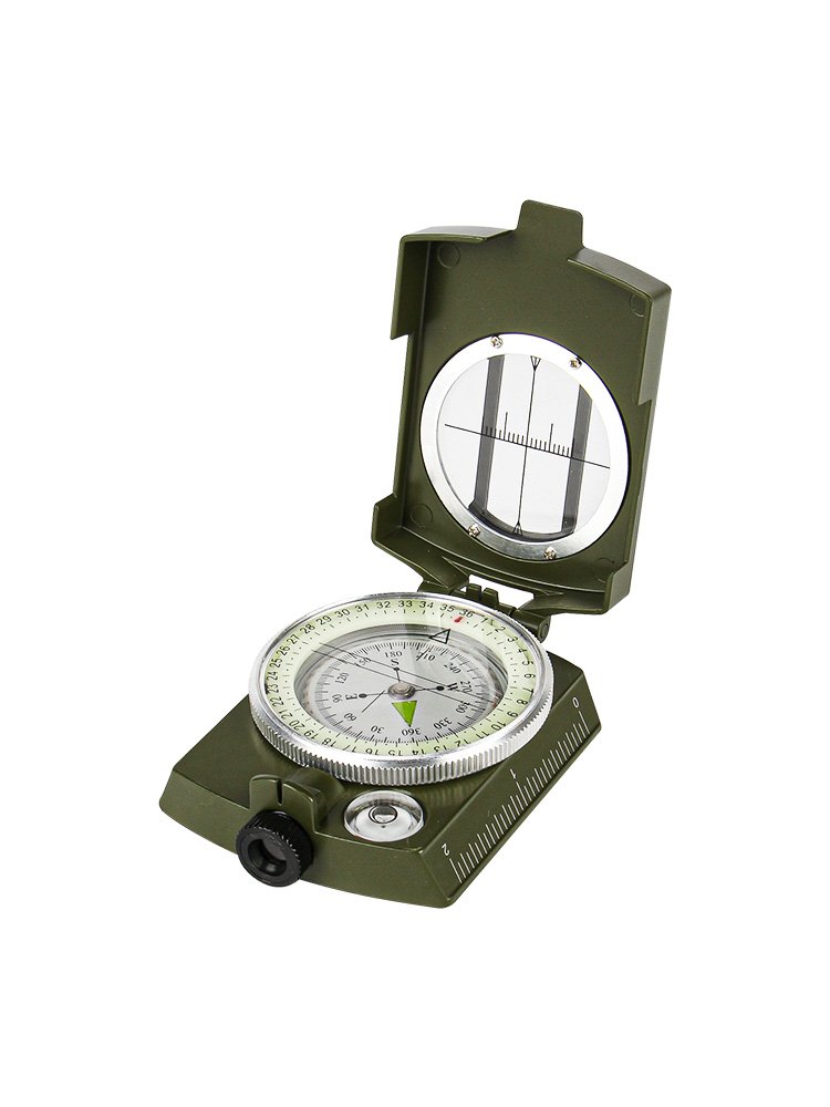 An outdoor multi-purpose guided drive with a geographer high-precision professional camping night-light pin