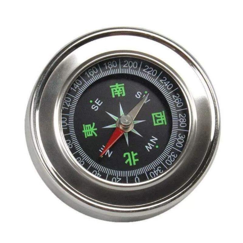 LANSY LAUTEESY 1304, MINI-GUIDE, STRAIGHT WITH THE NORTH NEEDLE, WATERPROOF COMPASS