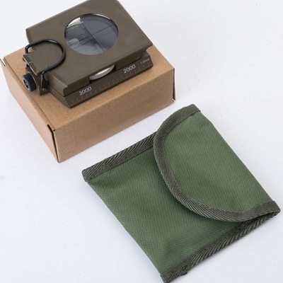 The U.S. outdoors guide, multi-functional horizontal plaster, night-light compass points to the northern needle for the pack