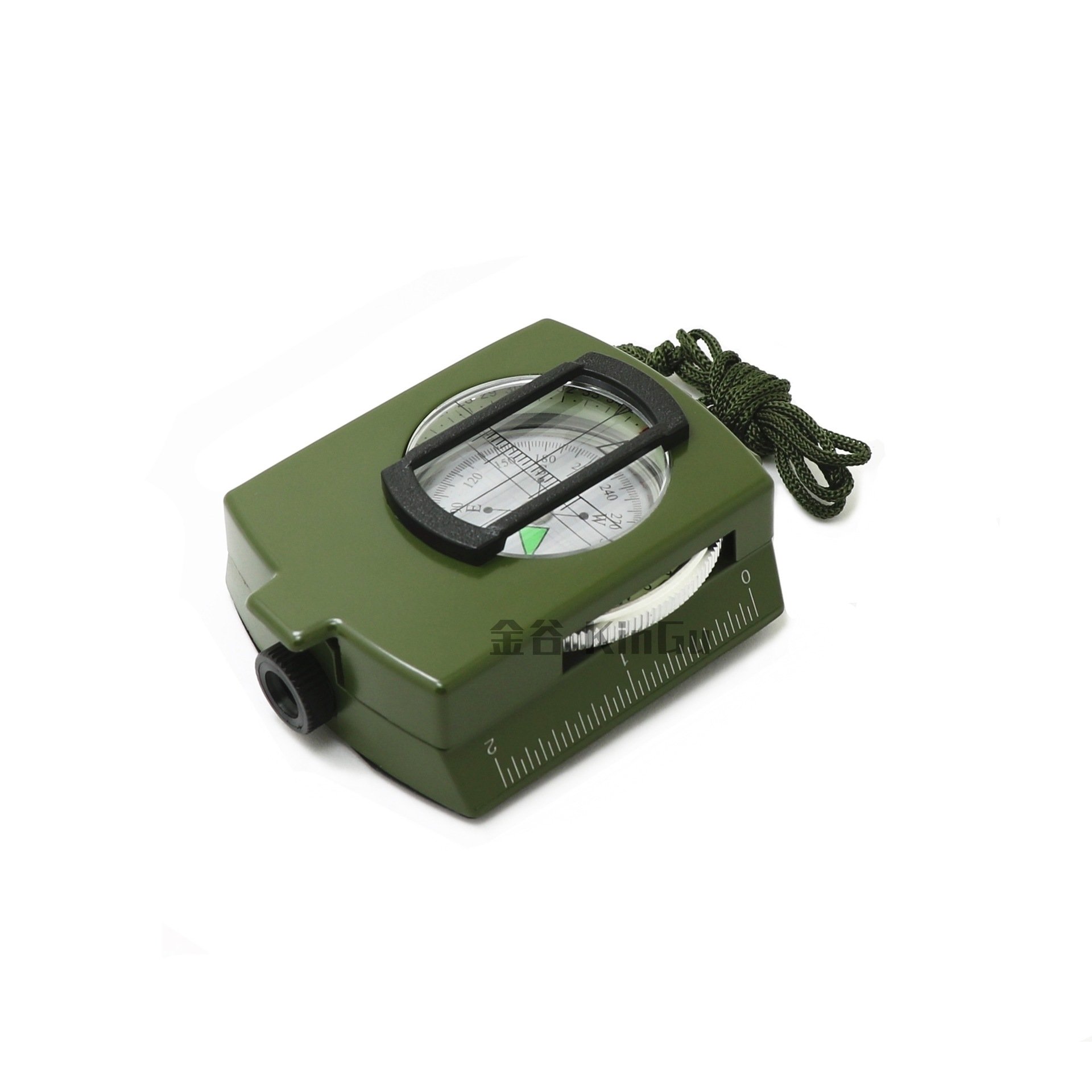 A multi-purpose high-precision guide for outdoor camping points to the northern spectrometer specializing in geologic compass metal with night light