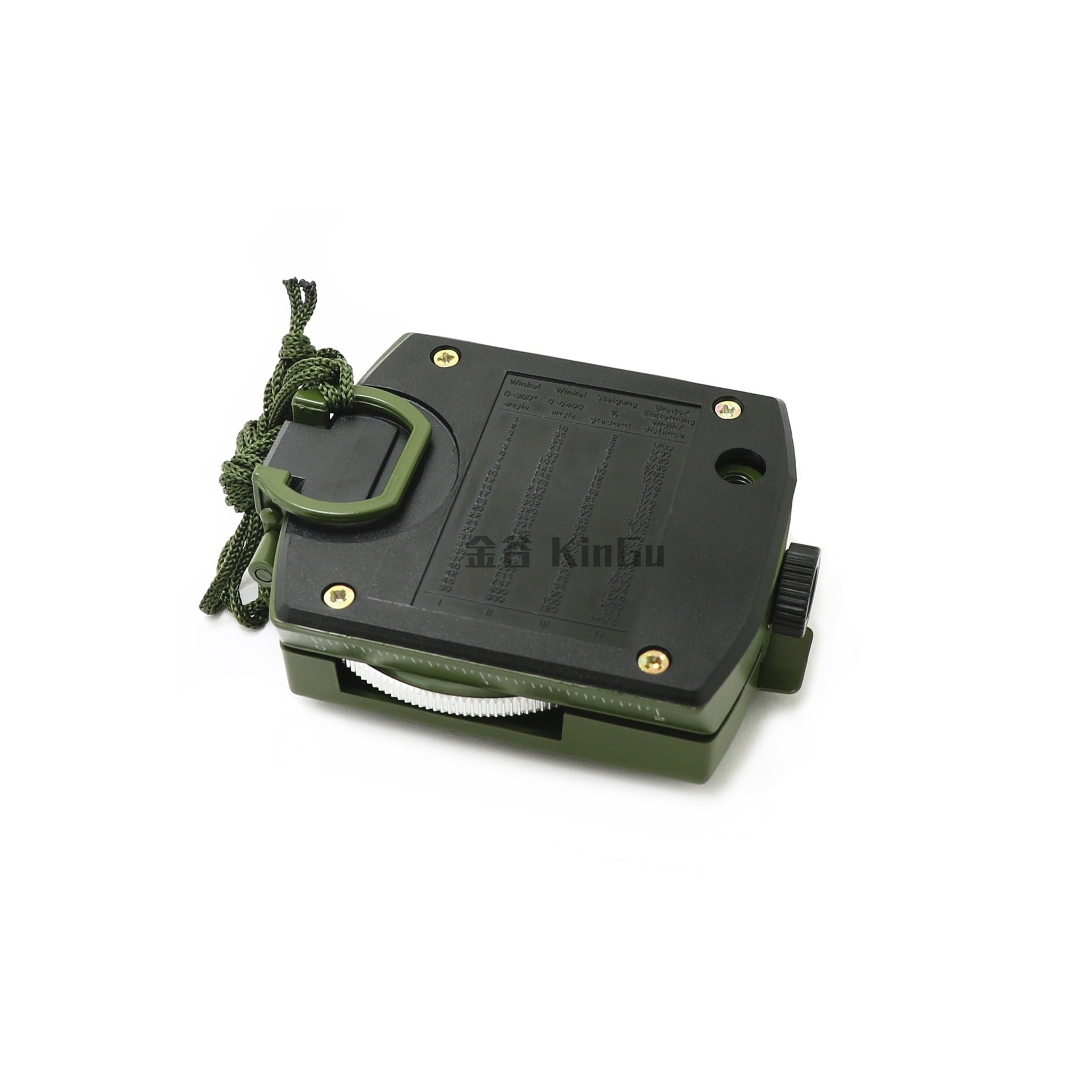 A multi-purpose high-precision guide for outdoor camping points to the northern spectrometer specializing in geologic compass metal with night light