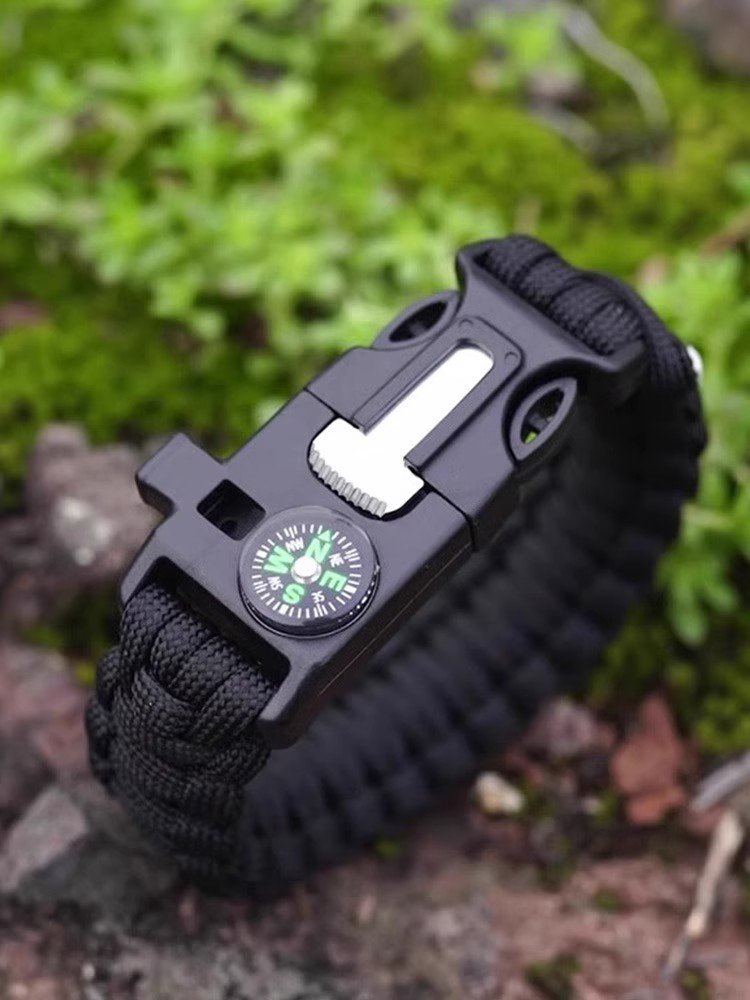 Multi-purpose outdoor umbrella bracelet firestone guidelines, life-rescue ropes, emergency survival equipment for rescue posts