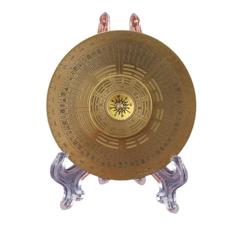 A 36-gram compass for brass multi-axis Gossip Girl Turning Pointing Out-of-the-Girl Life Guide