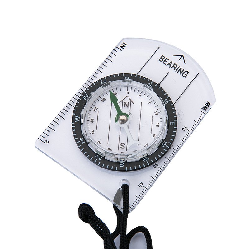 THE 35MM SCALE MAP GUIDE POINTS TO THE NORTH FIELD FOR SURVIVAL