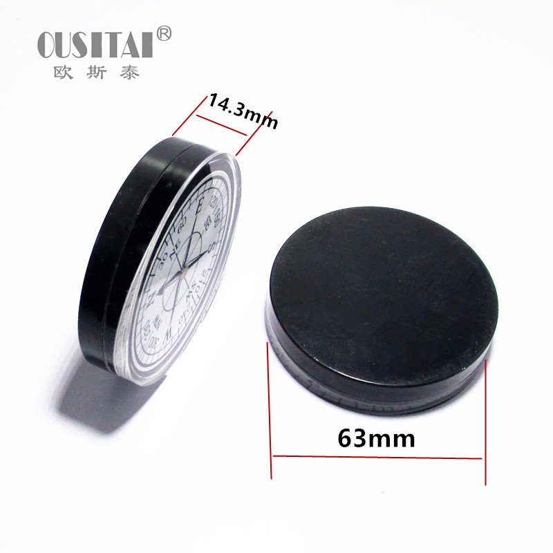 OSTAE'S 63MM DIAMETER OUTDOOR GIFT, CROSS-COUNTRY, CAMP, HIGH-PRECISION GUIDE POINTER NORTH