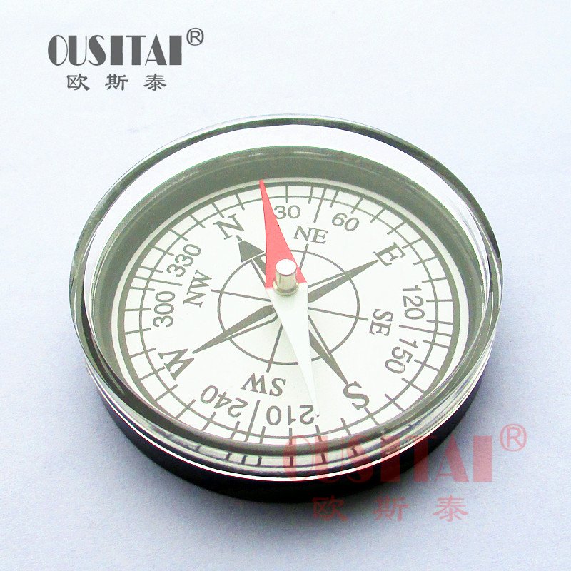 OSTAE'S 63MM DIAMETER OUTDOOR GIFT, CROSS-COUNTRY, CAMP, HIGH-PRECISION GUIDE POINTER NORTH