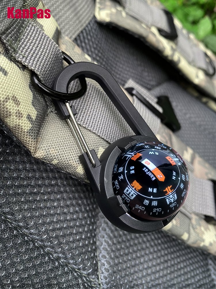 kanpas high-precision outdoor multi-purpose compass, foot camping equipment without hand-held bags