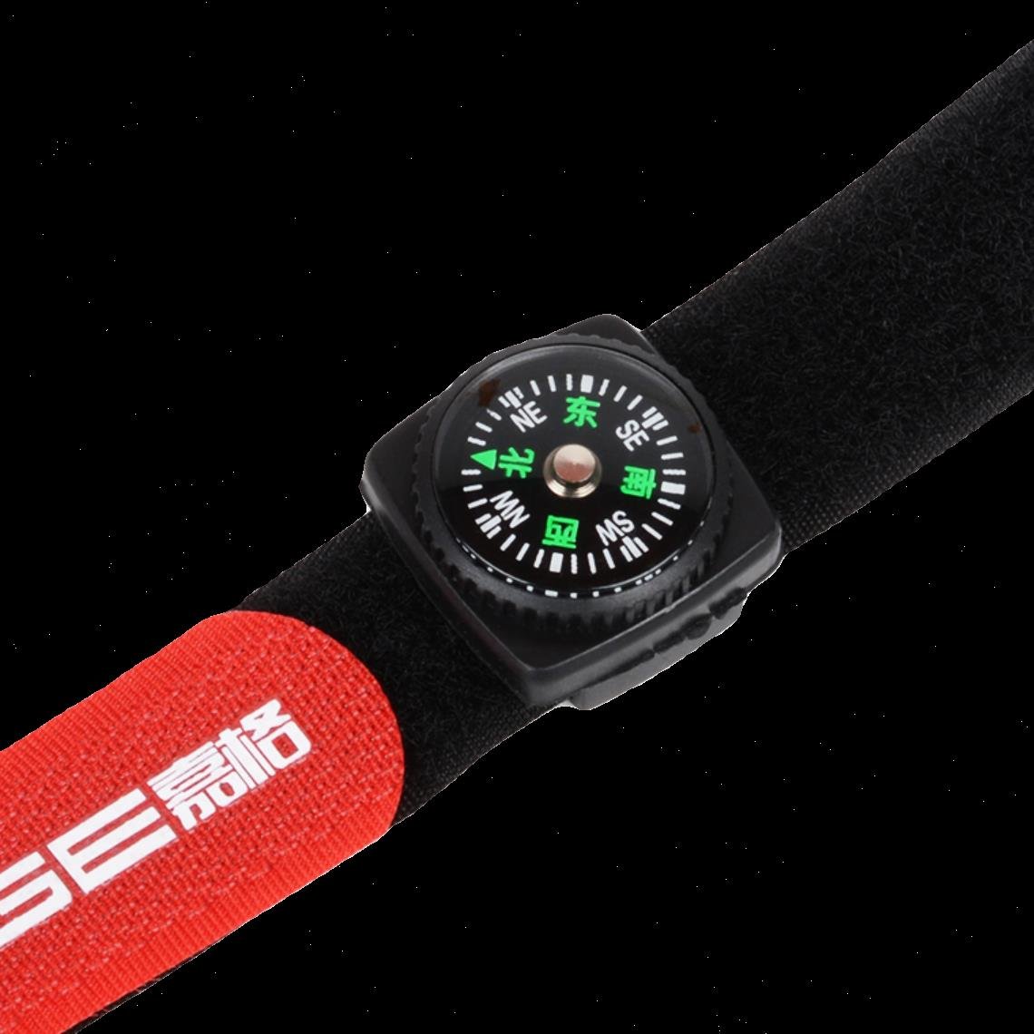 an outsider's watch means a high-precision northerly waterproof magnetic tape guide 20mm ride to the mountains