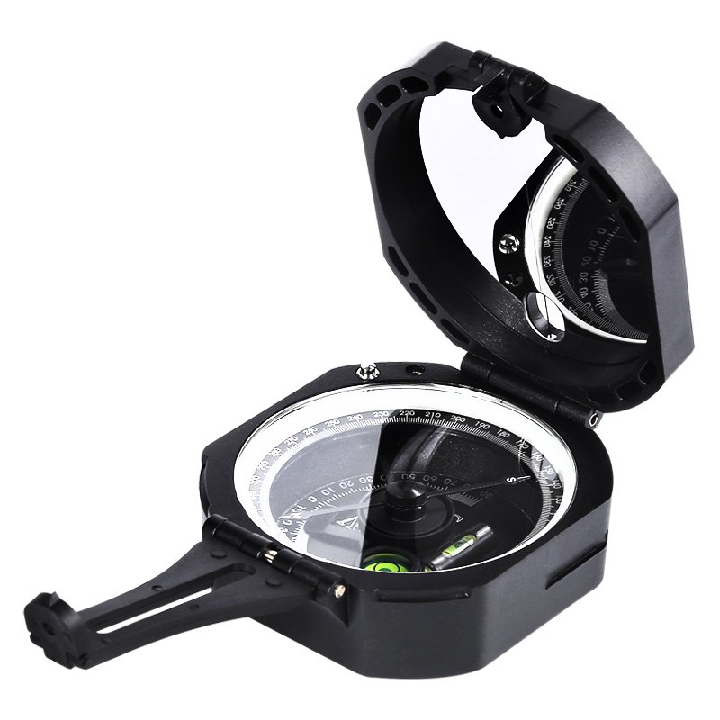 Specialized high-precision geologic multi-purpose gradientr compass for students with night-light anti-magnetic pointer