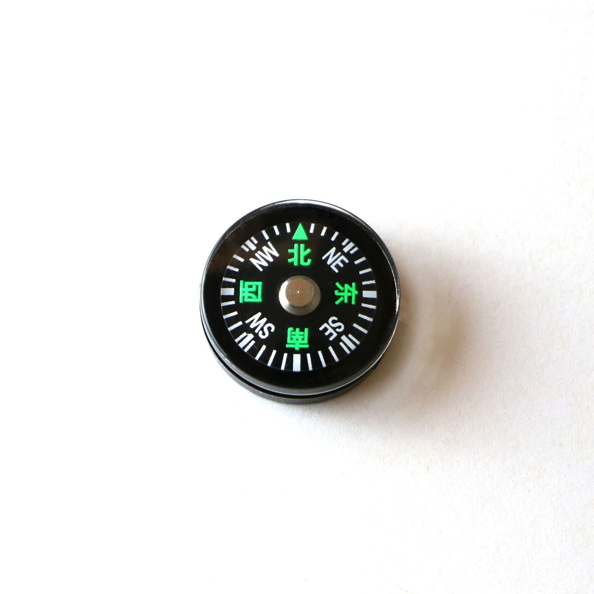 A compass, a multifunctional pin for accessories