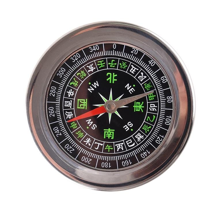 The guidebook for children's primary school students uses second-grade teaching aids for outdoor exercise to point to high-precision compass toys