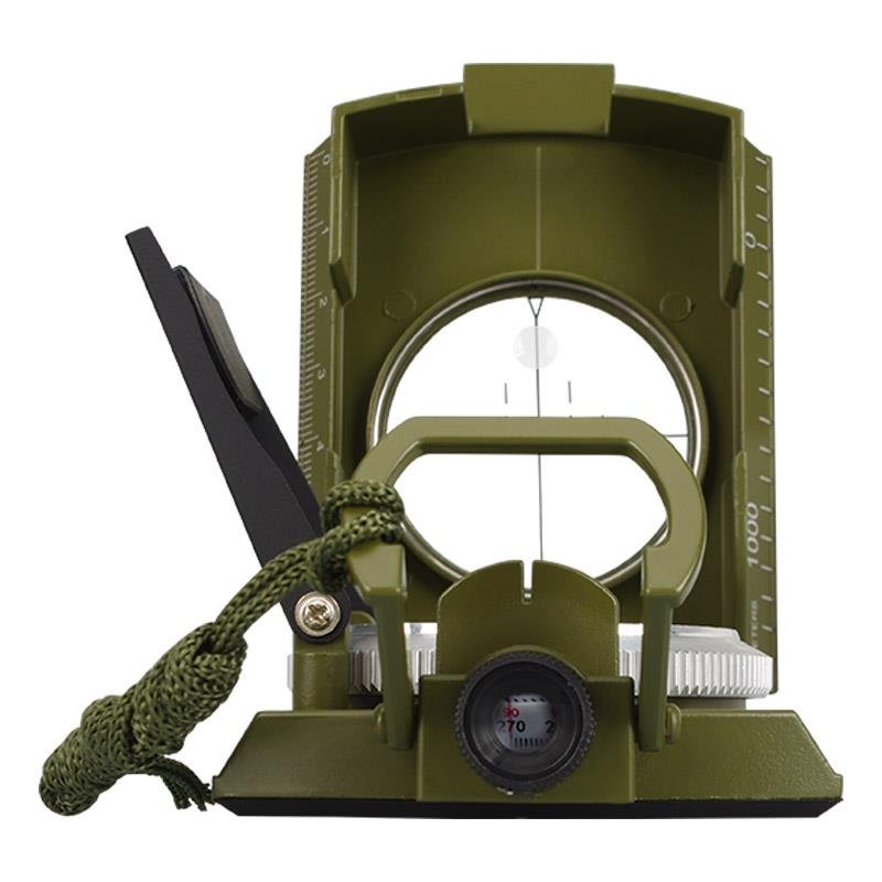 Multifunctional guidance for geo-positioning tools to travel on foot outside the mountain and to travel across the country