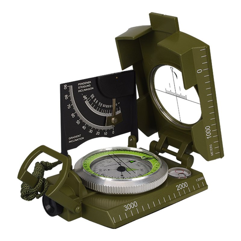 Multifunctional guidance for geo-positioning tools to travel on foot outside the mountain and to travel across the country