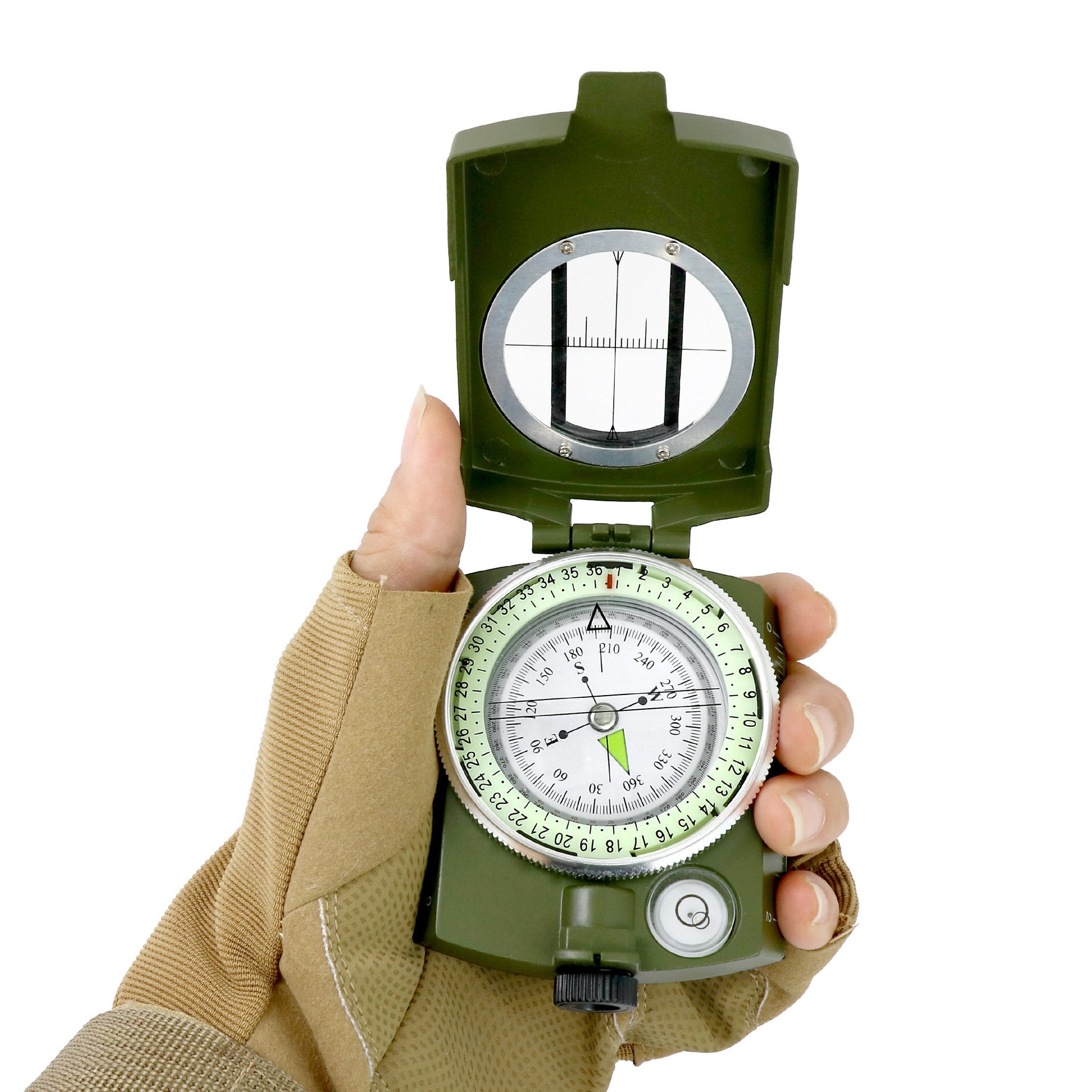 High-precision tactical distance-taking nightlight guide, water-protected-positioning geo-Rothoscope