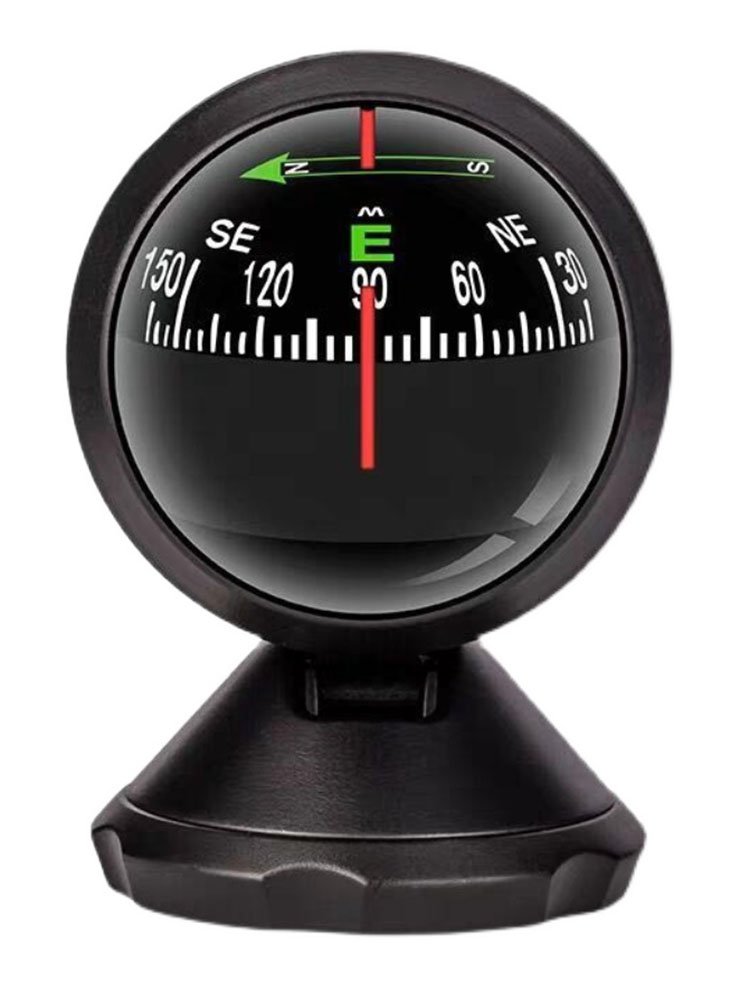 Car Navigator's Guideballs with a compass number and a compass with a compass car package