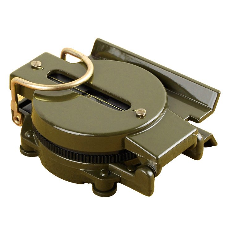The metal compass's outdoor multi-purpose means a portable mountain board camping to survive