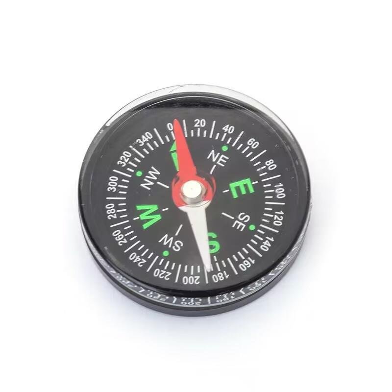 40MM OIL COMPASS, PLASTIC GIFT COMPASS