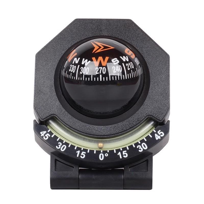 Nightlight high-precision guided ball with slopes in a multi-purpose car outdoors compass