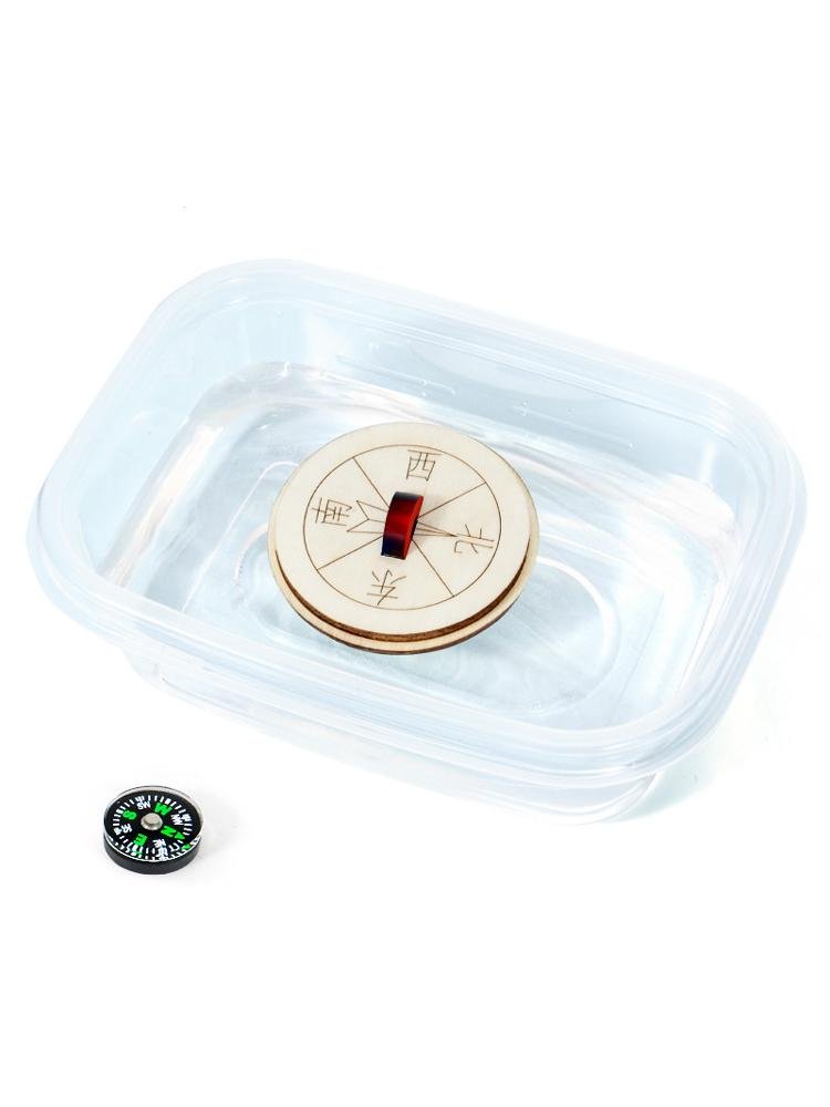 a water-guided magnet for children ' s science experiments, small hand-diy science and technology tool