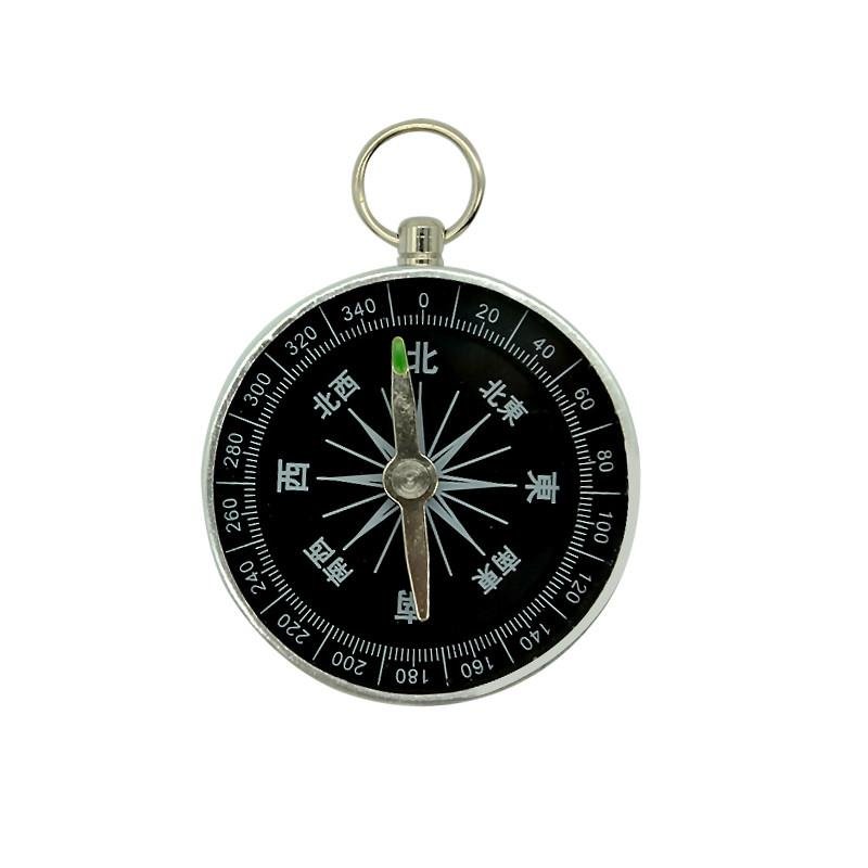 The compass points to the north, and the compass expands the stainless steel compass, which is 4 primary school science