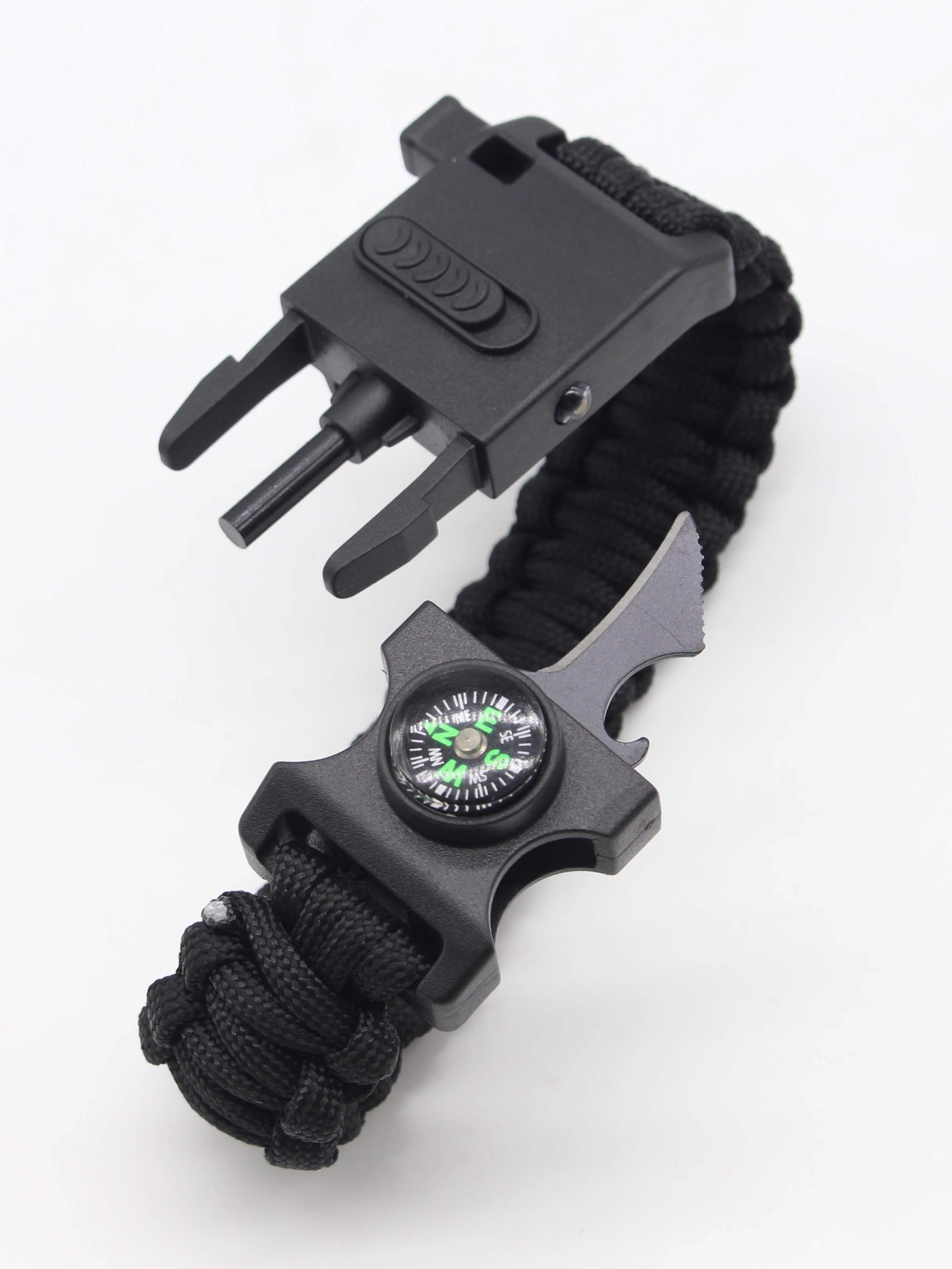 Multi-purpose outdoor umbrella bracelet firestone guidelines, life-rescue ropes, emergency survival equipment for rescue posts