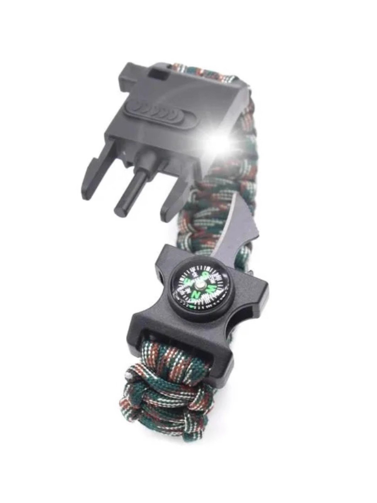 Multi-purpose outdoor umbrella bracelet firestone guidelines, life-rescue ropes, emergency survival equipment for rescue posts