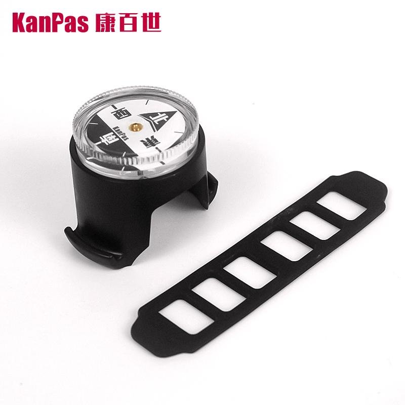 Kanpas, a cyclist's cyclist, electric cyclist's balance pole, pointed precisely to the north for waterproof and earthquakeproof nightlight