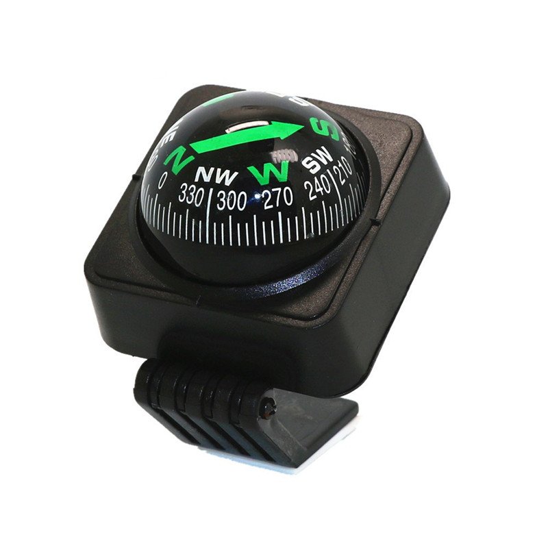 A high-precision guided multi-purpose car uses a compass to balance its own outdoors