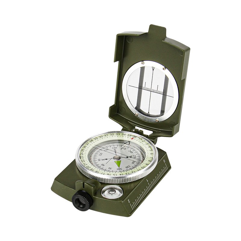 an outdoor multi-purpose guide to the m-m car with a geographer high-precision professional camp light north