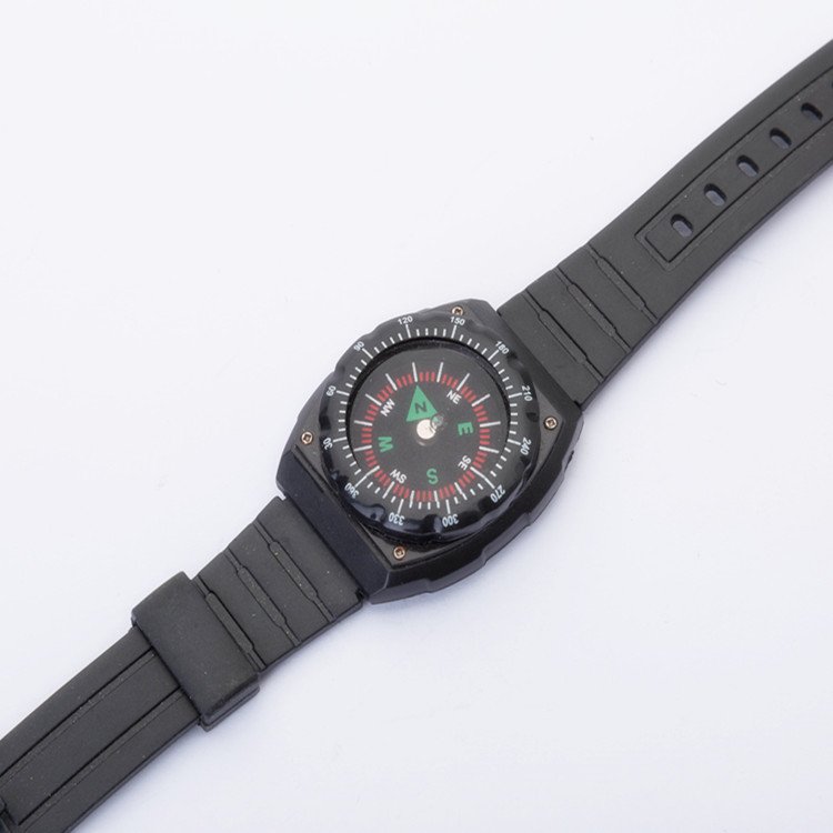 B27 WATCH COMPASS, SMALL GIFT DELIVERY OUTSIDE THE HOUSE, POINTING NORTH FOR CAMPER WATCH