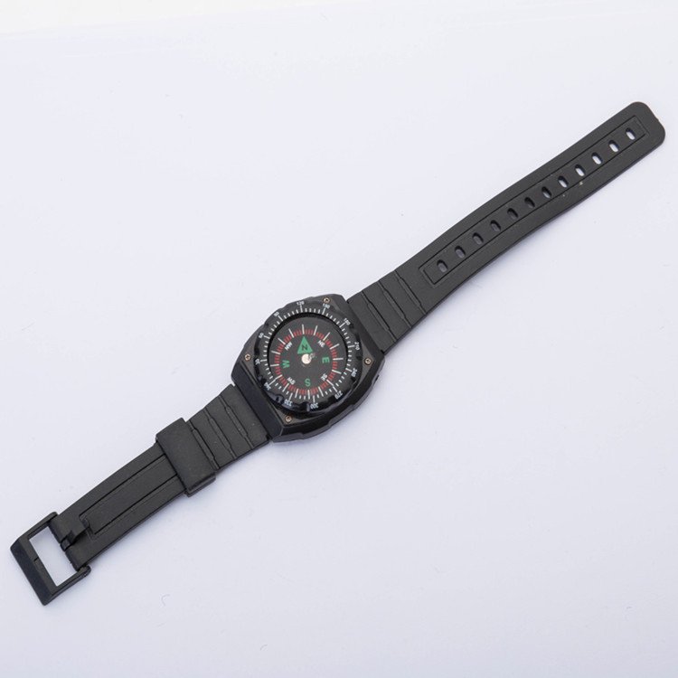 B27 WATCH COMPASS, SMALL GIFT DELIVERY OUTSIDE THE HOUSE, POINTING NORTH FOR CAMPER WATCH