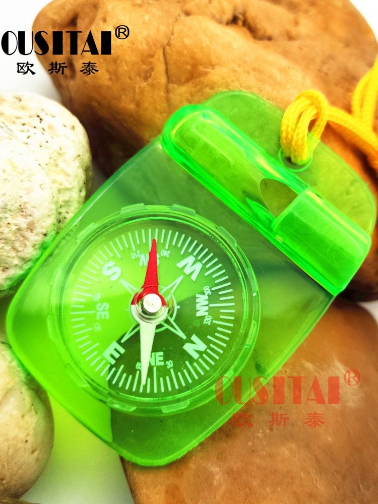Ostae 2 and a multi-purpose outdoor camping guide for a non-nuclear whistle