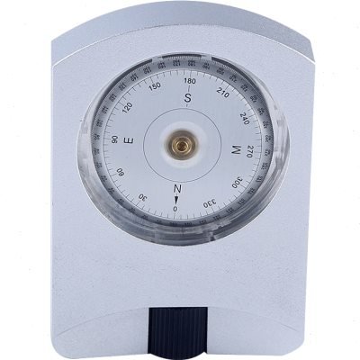 A high-precision compass carries a specialized outdoor compass that points to a north-directed cross-country water protection against high- and low-temperature shocks