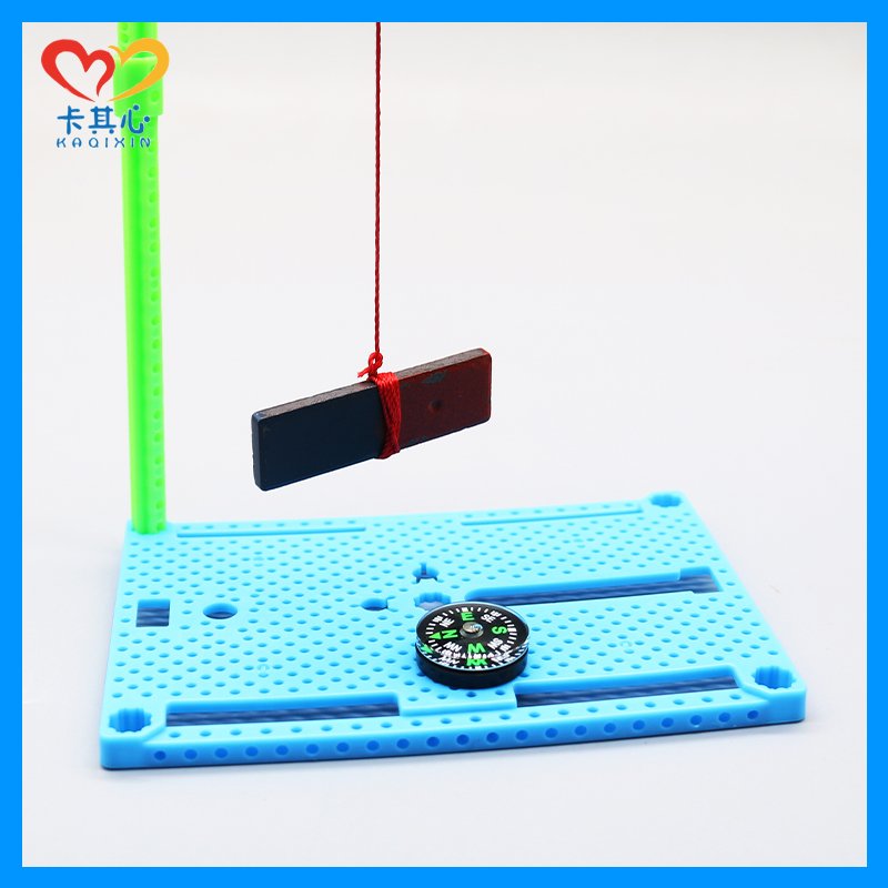 SMALL EXPERIMENTS IN THE SCIENCE OF CHILDREN ' S NURSERY SCHOOL WITH HAND-MADE DIY SCIENCE AND MAGNETOLOGY