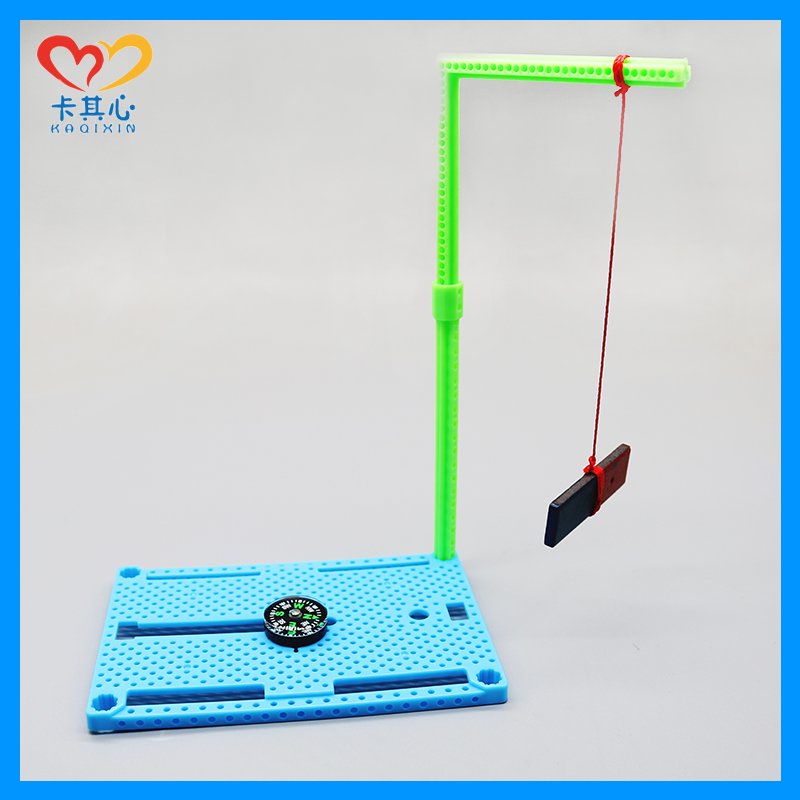 SMALL EXPERIMENTS IN THE SCIENCE OF CHILDREN ' S NURSERY SCHOOL WITH HAND-MADE DIY SCIENCE AND MAGNETOLOGY