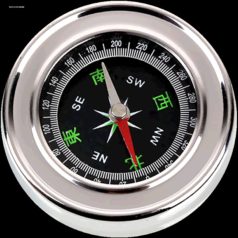 The high accuracy of the compass's portable field camp for survival points to the north compass