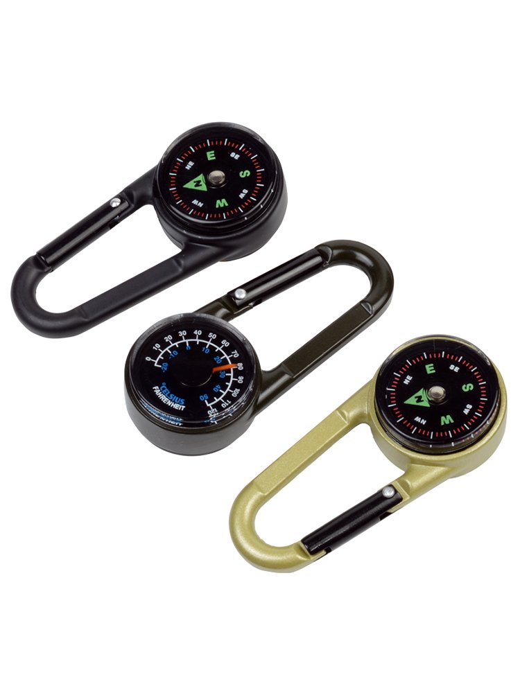 Guide to an outdoor climb-and-live camper with multifunctional two-point pointer north thermometers