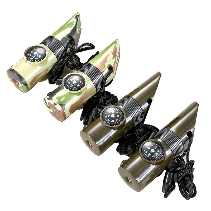 Children with compasses trained in high-precision multifunctional whistles for high-sonic thermometers in the field