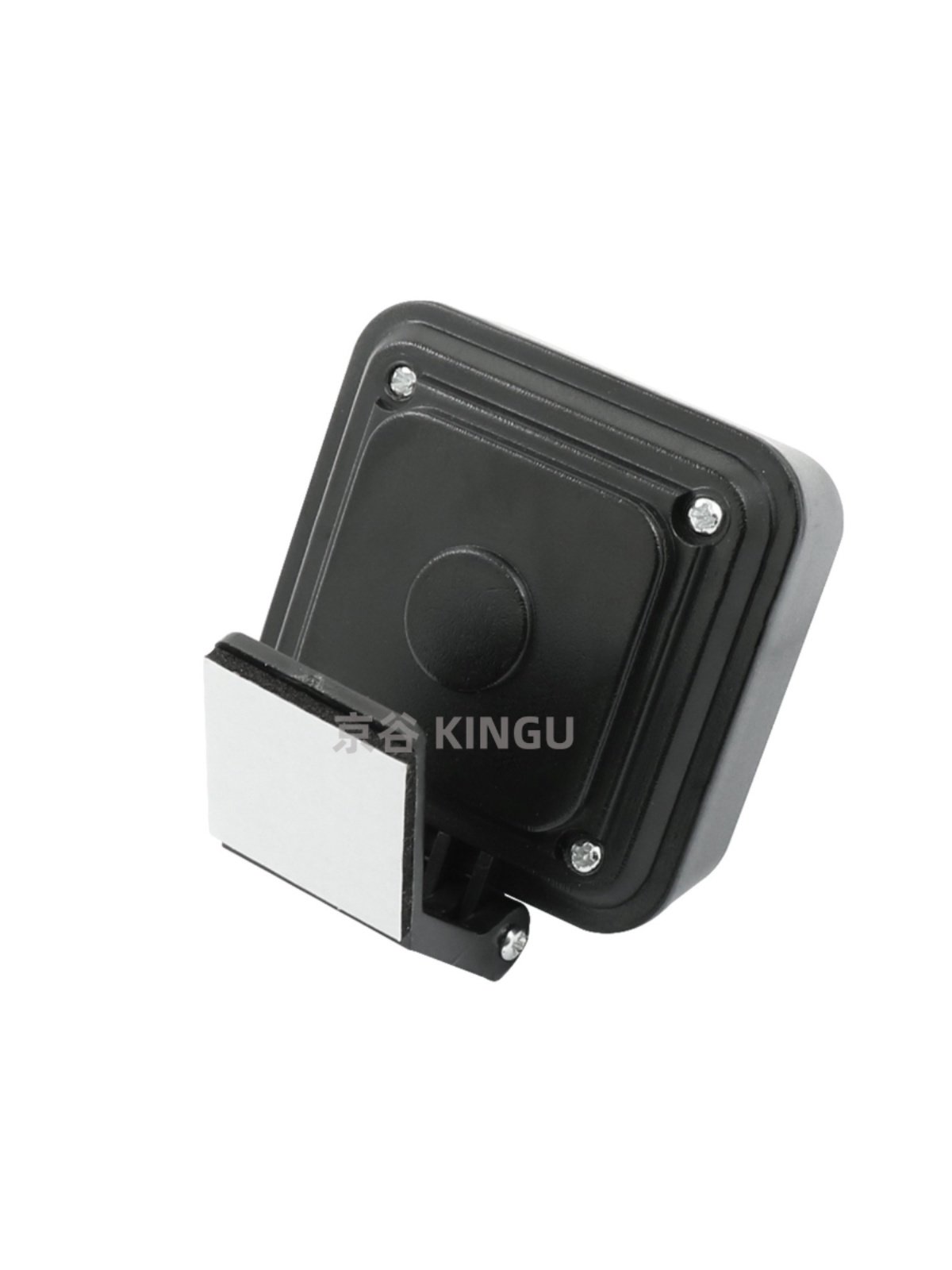A high-precision guided cart with a compass of plastic and a high-precision guided ball