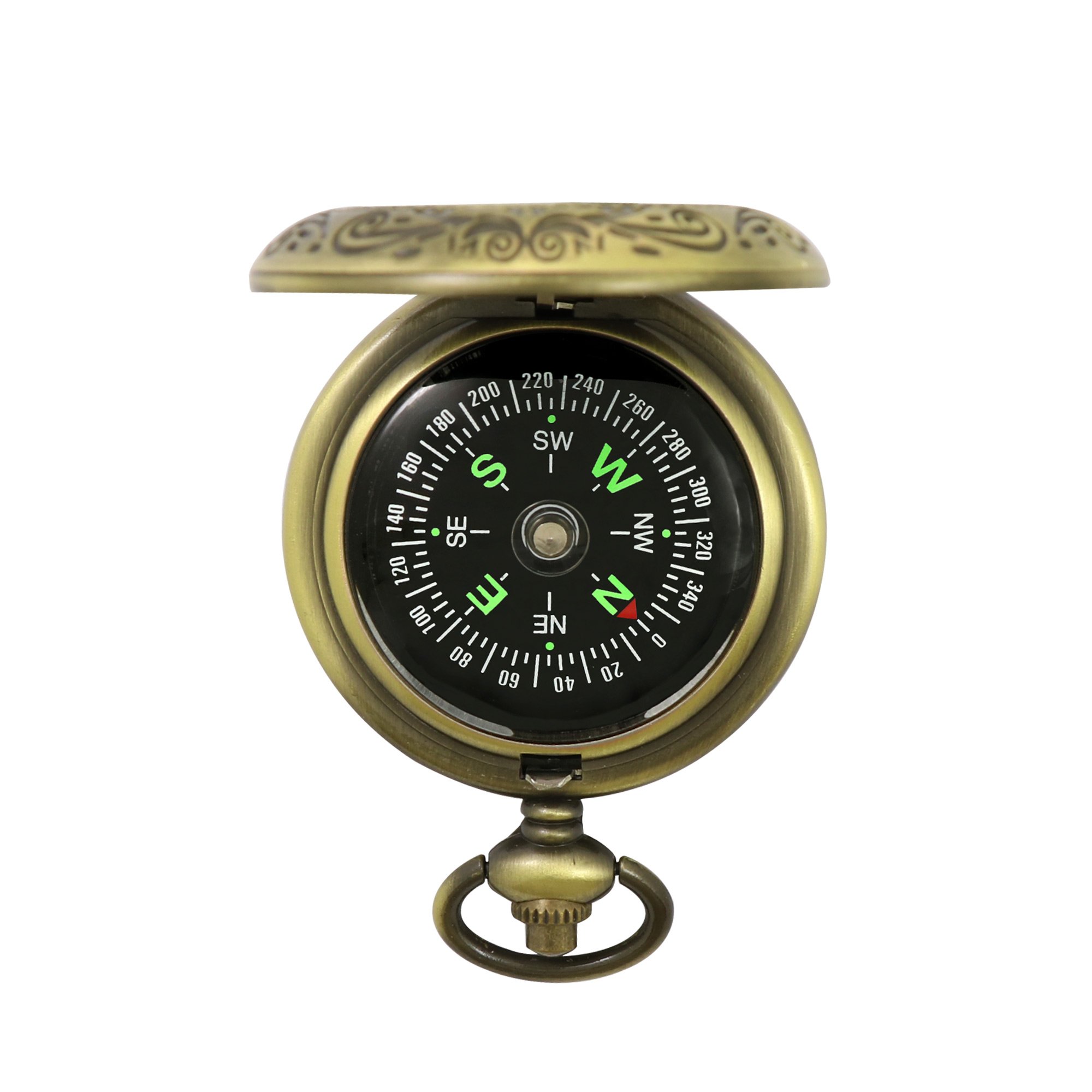 An outdoor compass for children in the second year of primary school, a high-precision car-car-borne sport