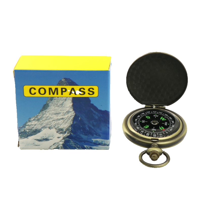 An outdoor compass for children in the second year of primary school, a high-precision car-car-borne sport