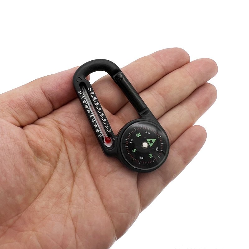 Aluminium alloy, multi-purpose key to the mountain-capped mini-climbs, a guide to the ride