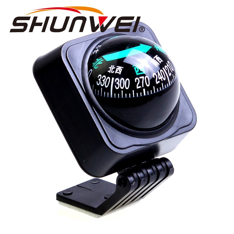 A high-precision guided multi-purpose car uses a compass to balance its own outdoors