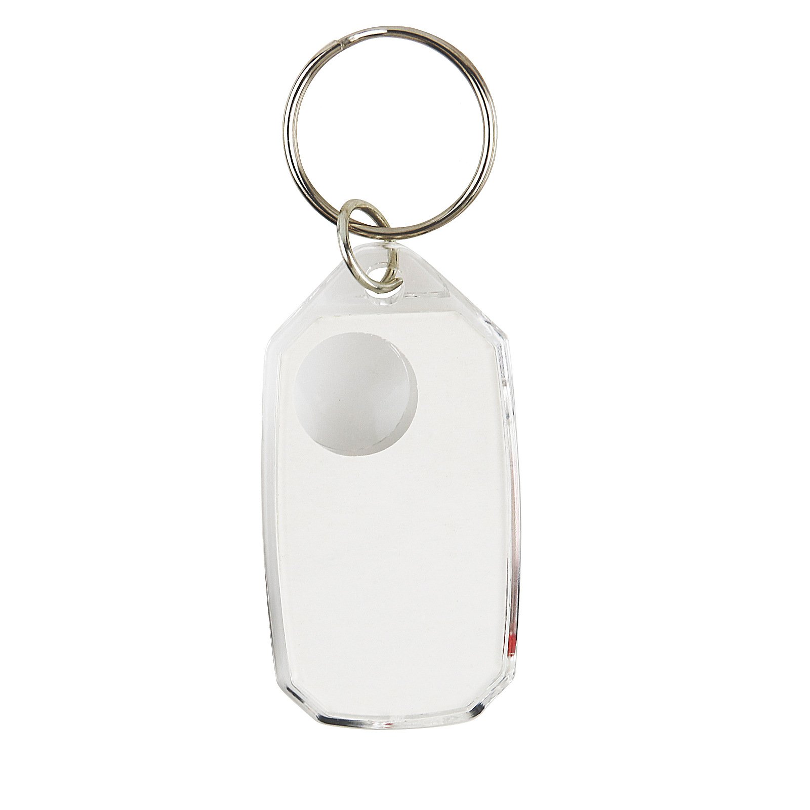 Key button points to the direction of a portable, small-sized, outdoor thermometer walker