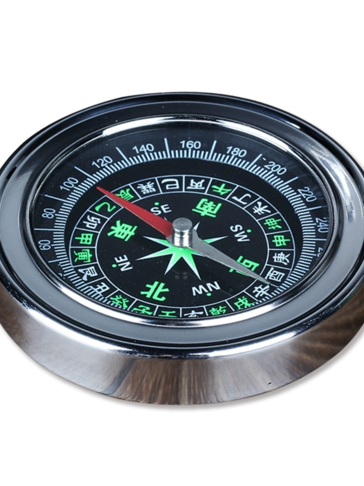 An outdoor compass with a multi-purpose point to the use of stainless steel in professional teaching for adult students in the North